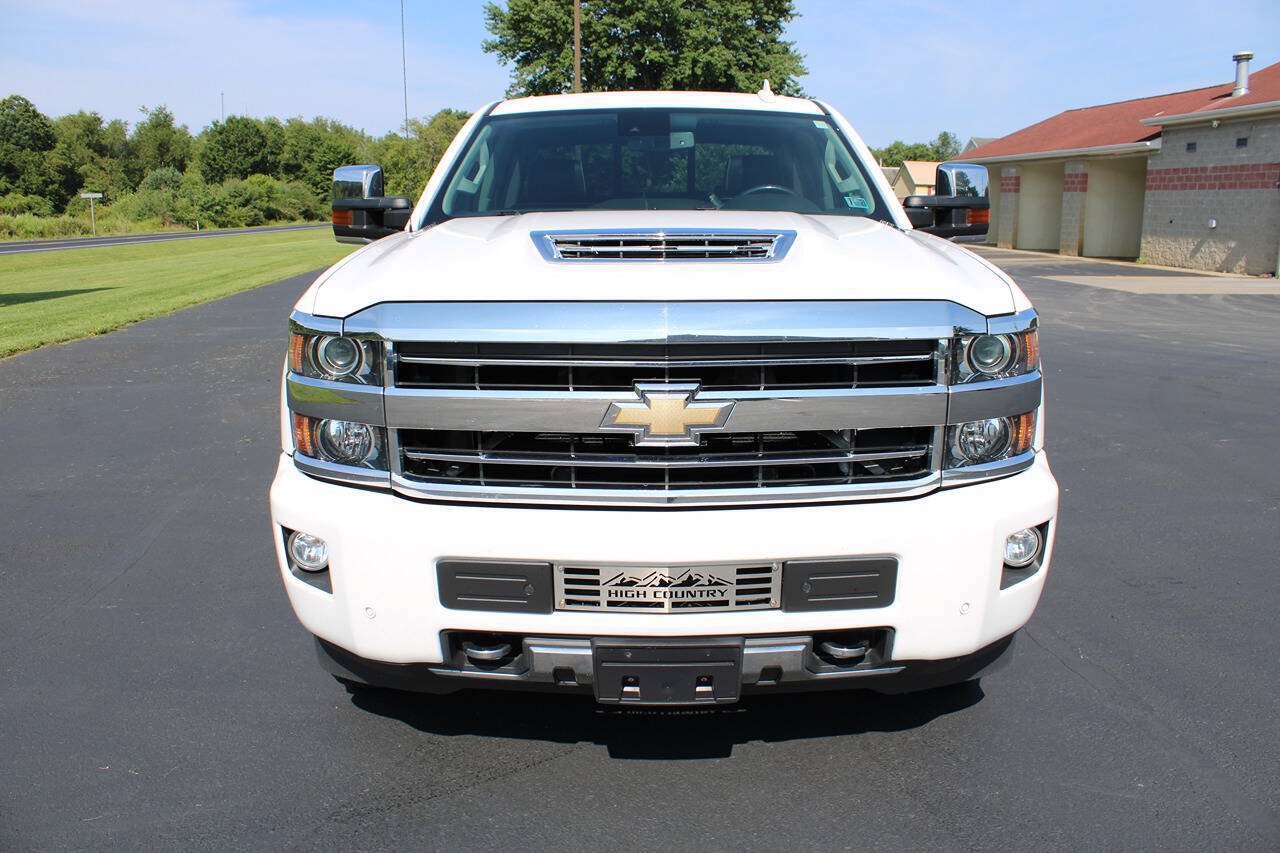 Used 2019 Chevrolet Silverado 3500 High Country w/ Duramax Plus Package AWD/4WD image 9