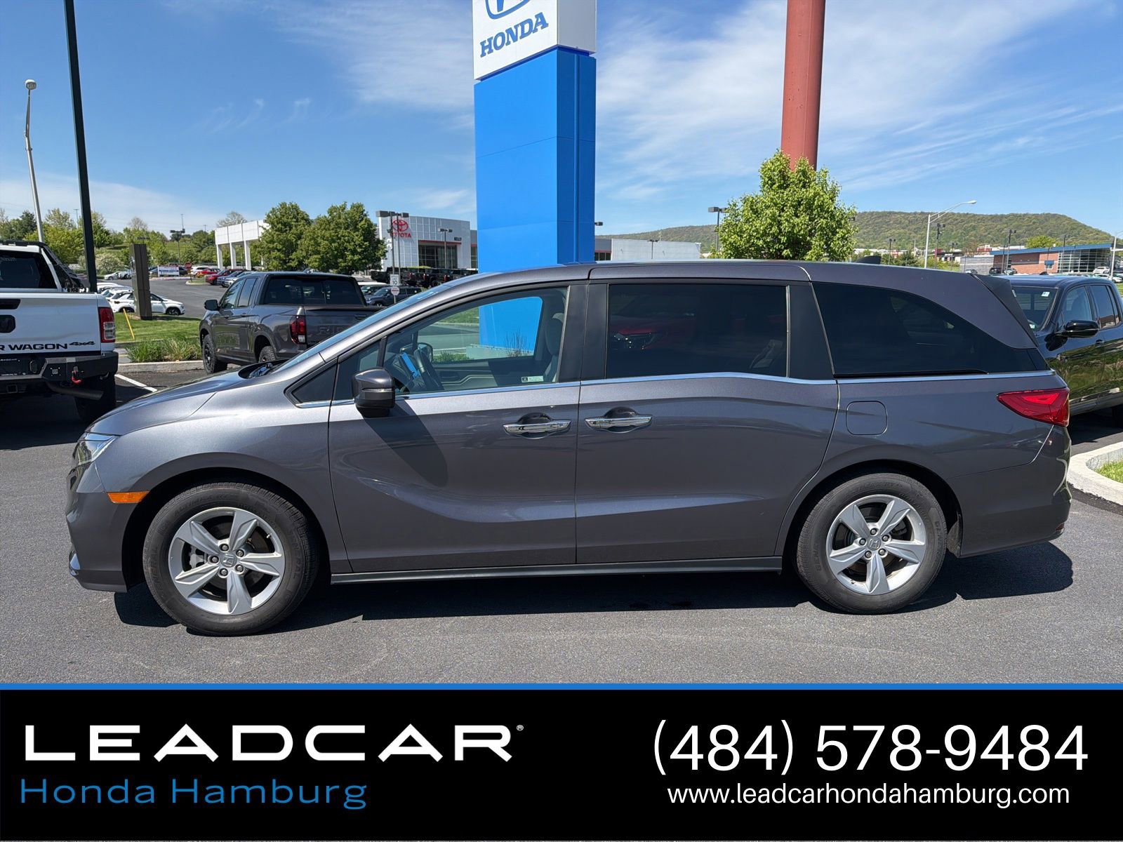 Used 2019 Honda Odyssey EX-L image 3
