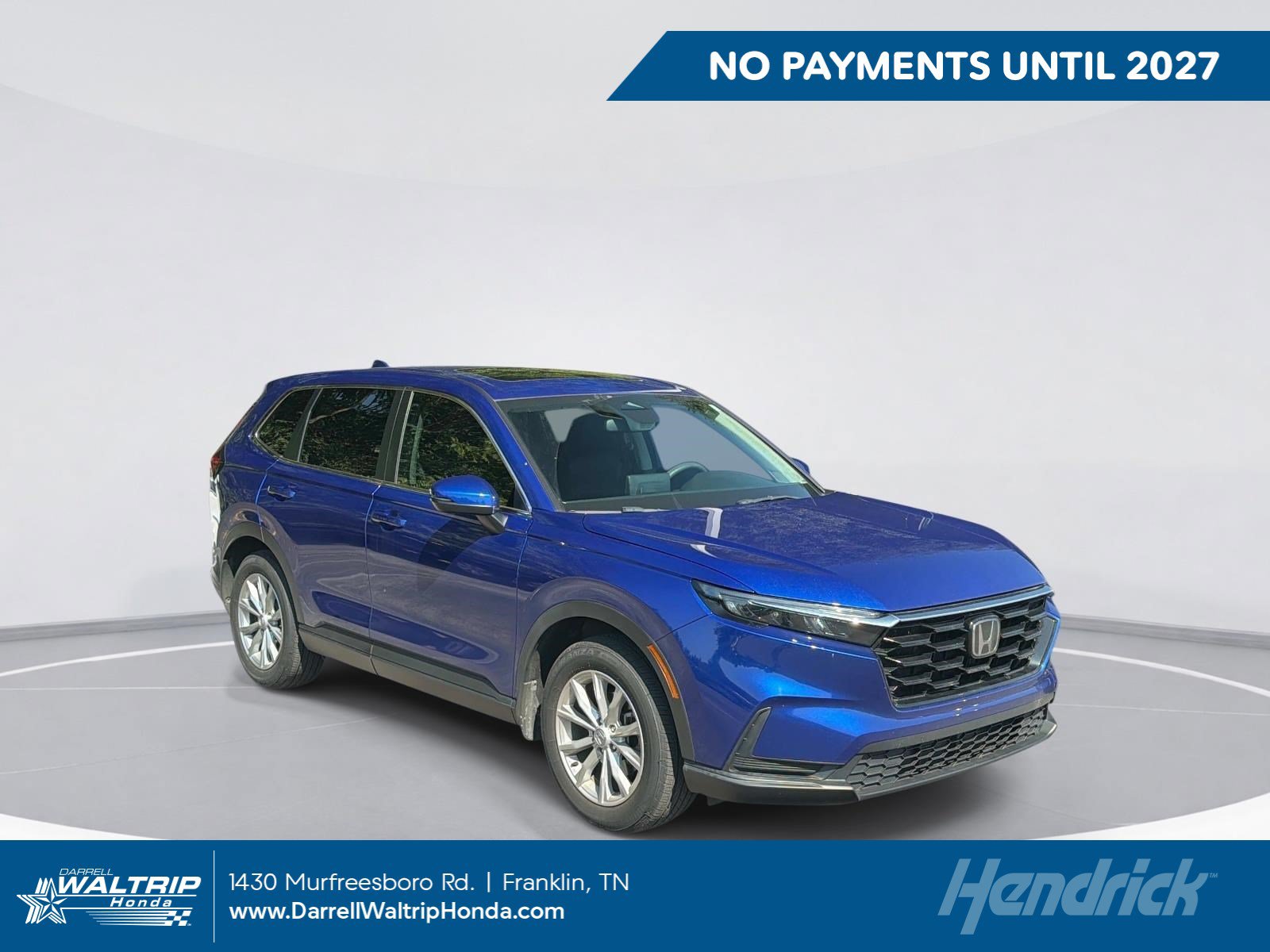 Certified 2024 Honda CR-V EX