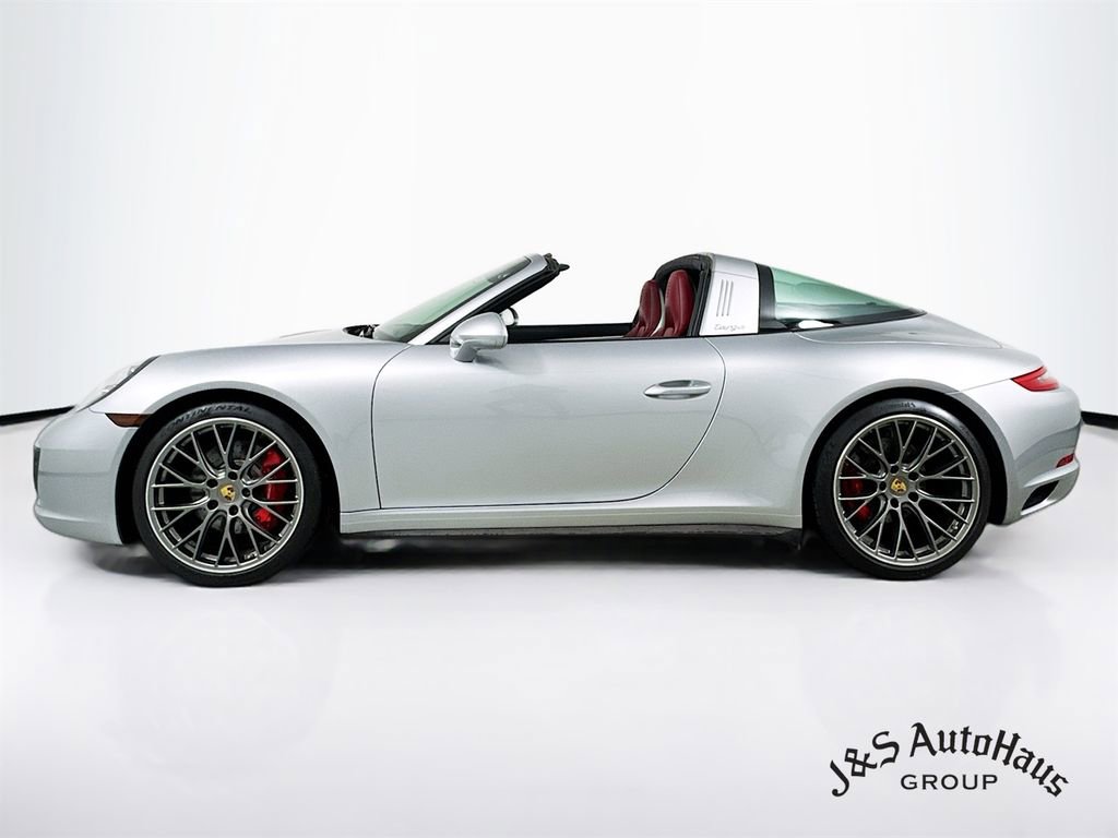 Used 2019 Porsche 911 Targa 4S image 4