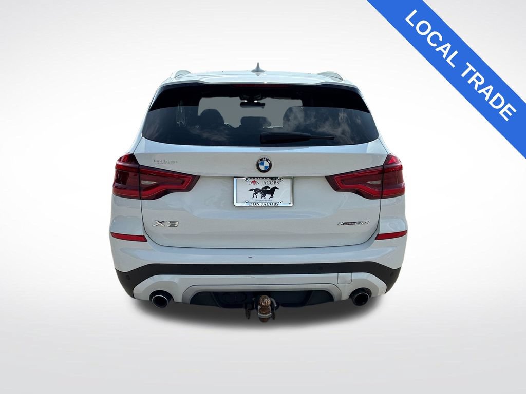 Used 2020 BMW X3 xDrive30i w/ Premium Package AWD/4WD image 4