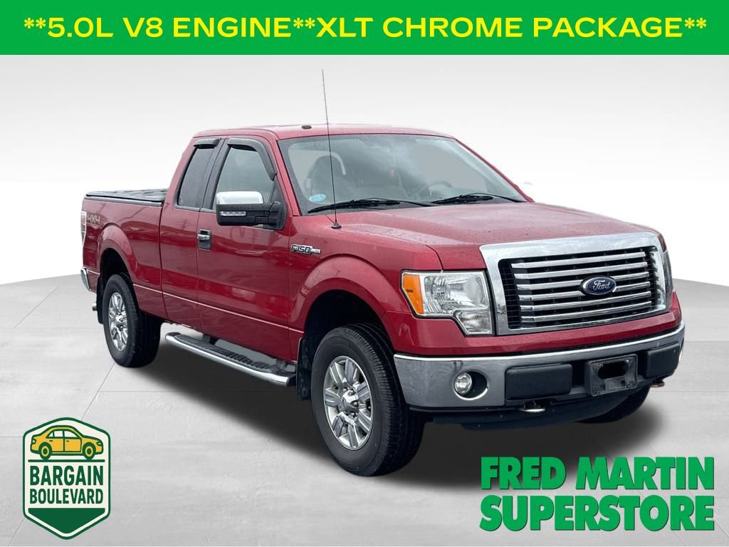 Used 2011 Ford F150 XLT w/ XLT Chrome Pkg