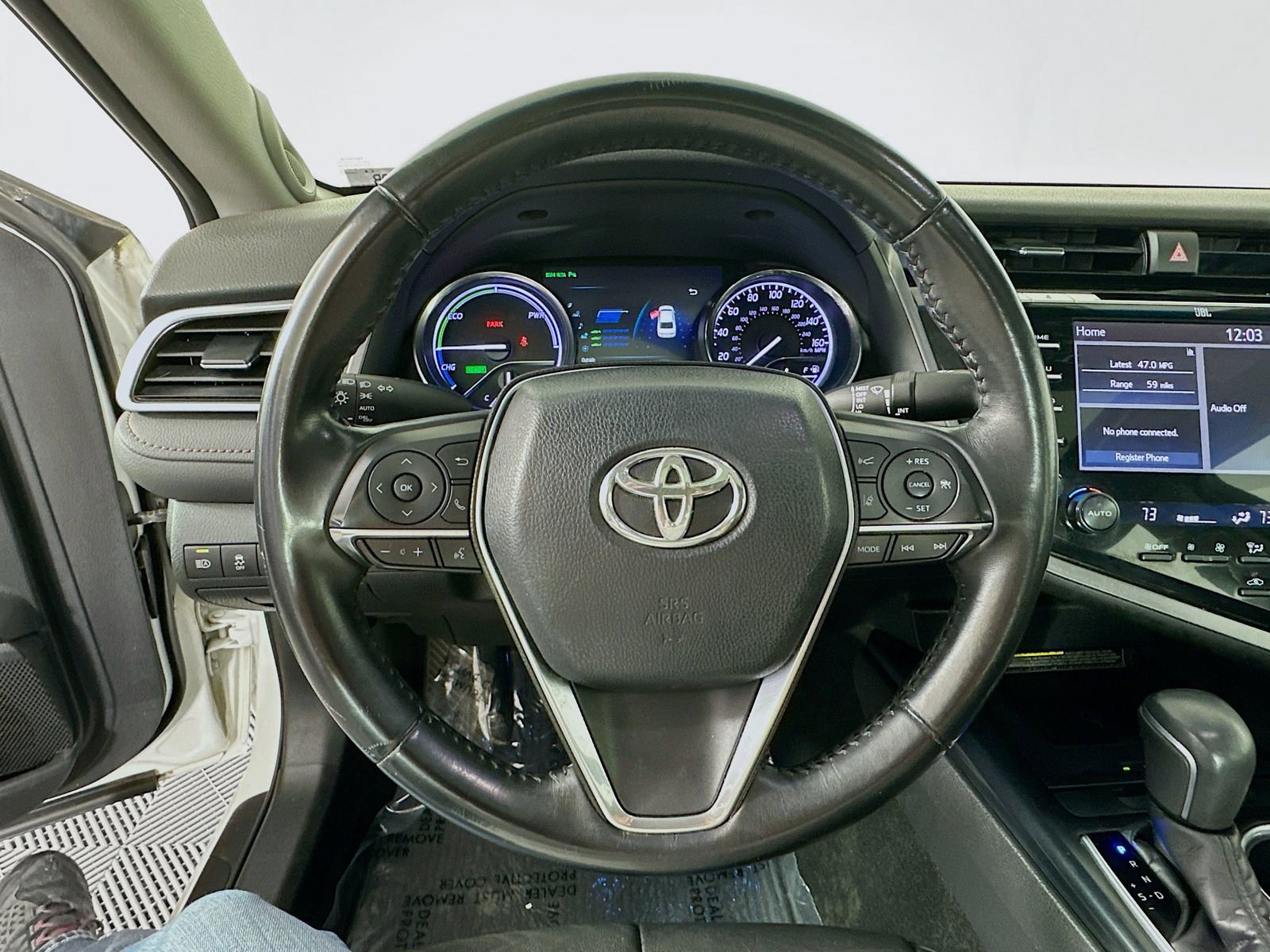 Used 2018 Toyota Camry XLE w/ Audio Package FWD image 11