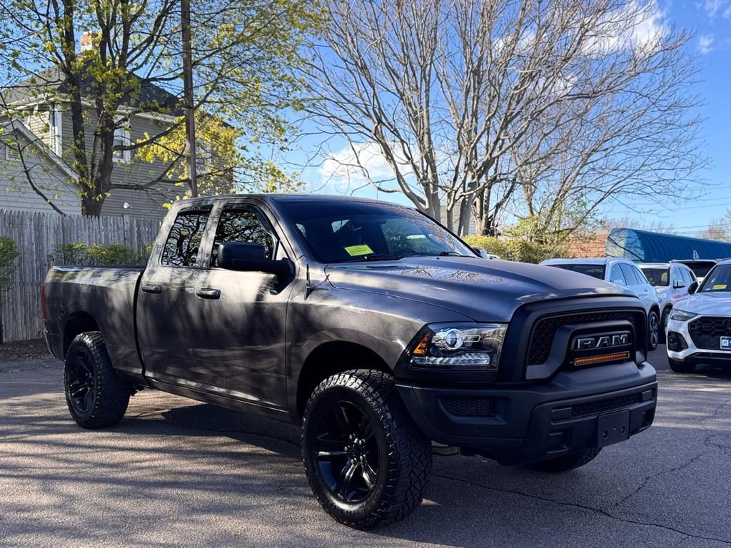 Used 2021 RAM 1500 Classic Warlock w/ Electronics Group AWD/4WD image 8