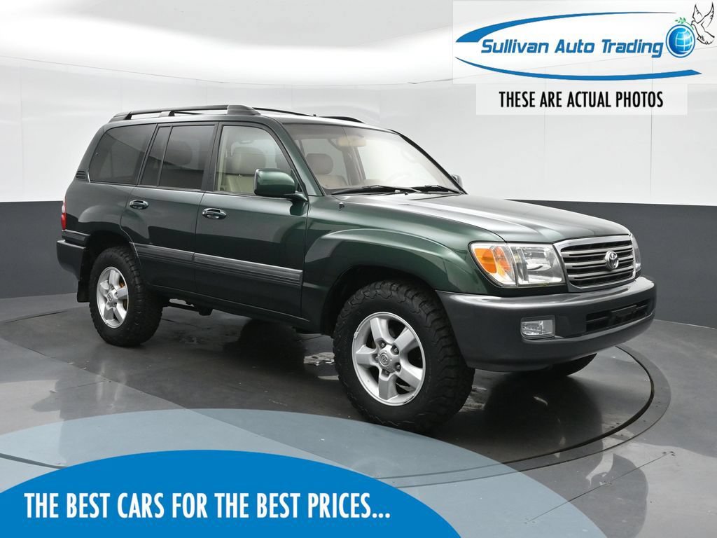 Used 2004 Toyota Land Cruiser AWD/4WD image 1