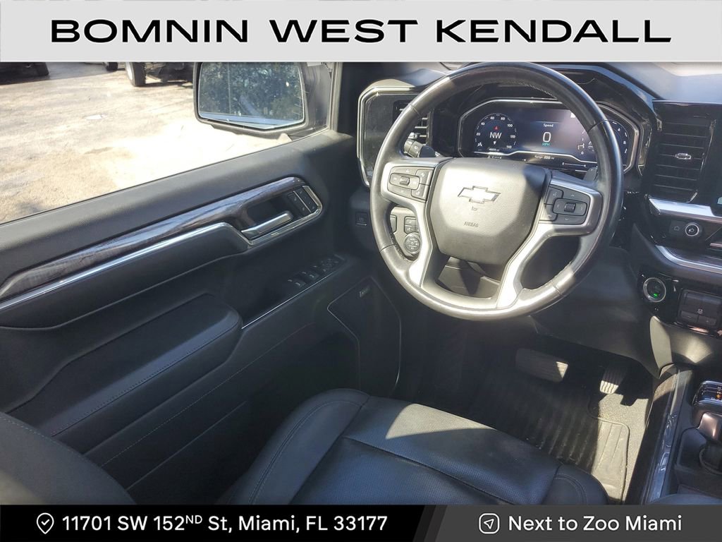 Used 2022 Chevrolet Silverado 1500 LTZ image 14