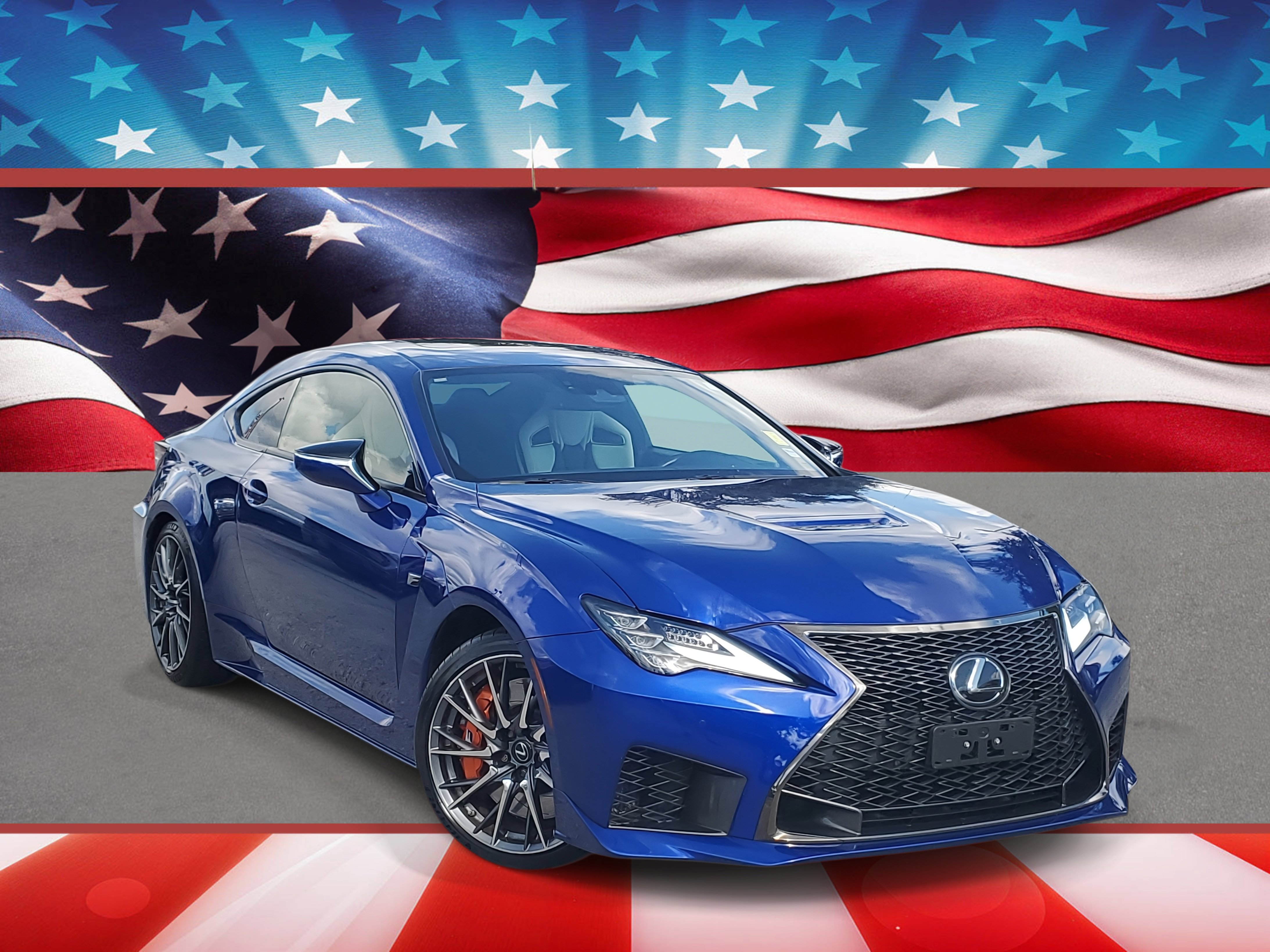 Used 2021 Lexus RC F w/ Premium Package
