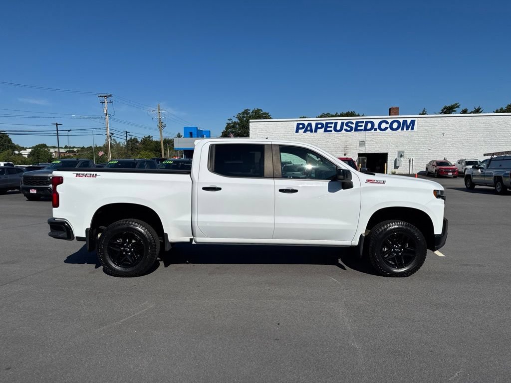 Used 2021 Chevrolet Silverado 1500 LT Trail Boss w/ Convenience Package II AWD/4WD image 3