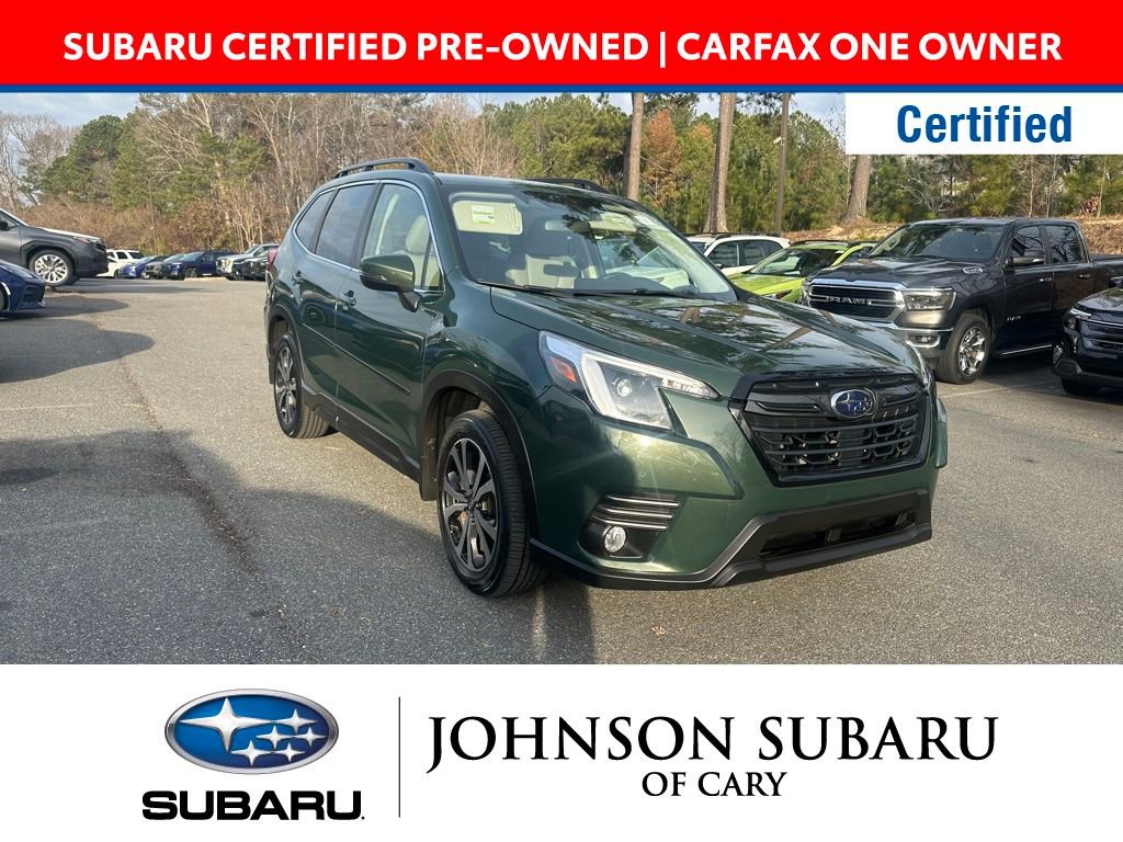 Certified 2023 Subaru Forester Limited