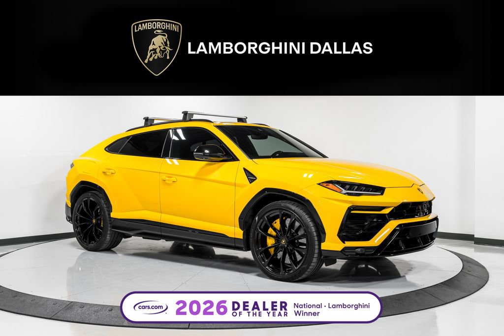 Used 2022 Lamborghini Urus AWD/4WD image 1