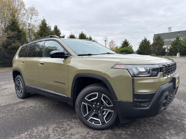 New 2026 Jeep Cherokee Laredo