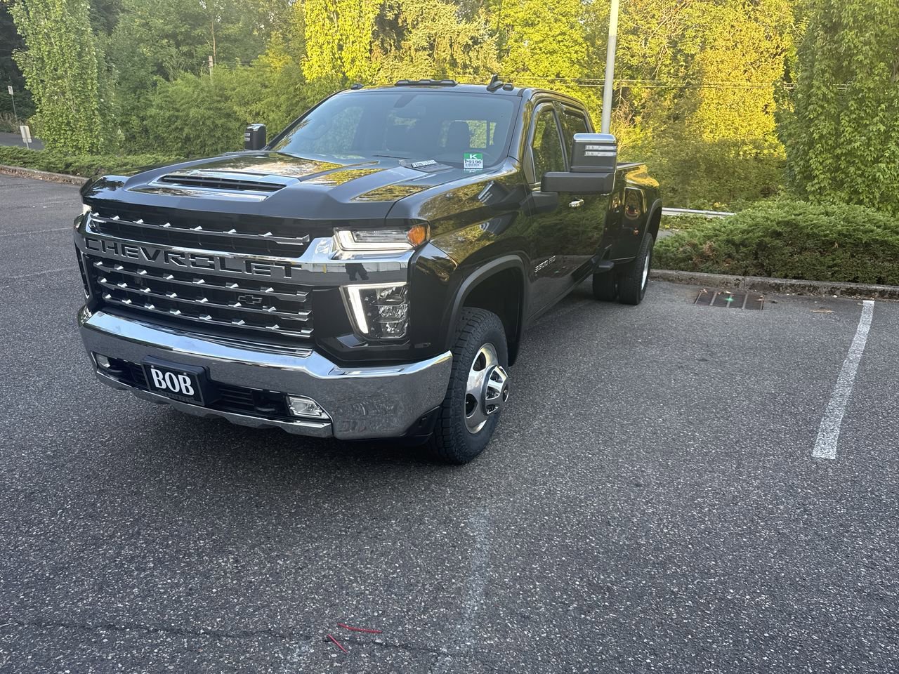 Used 2021 Chevrolet Silverado 3500 LTZ w/ LTZ Convenience Package