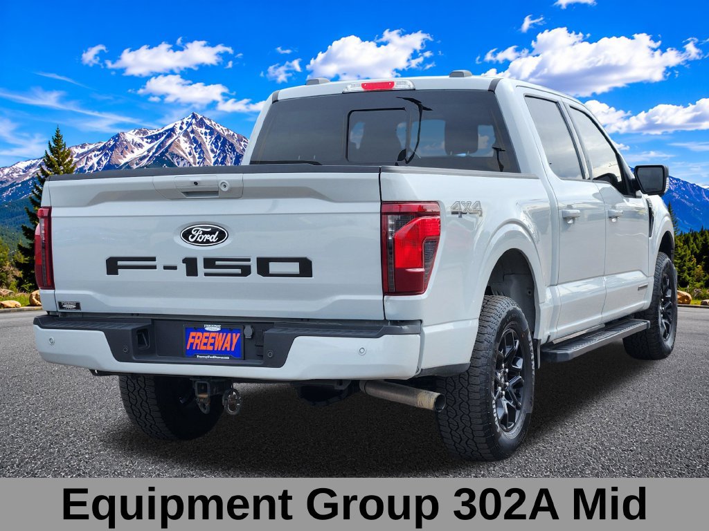 Used 2024 Ford F150 XLT w/ Equipment Group 302A MID AWD/4WD image 5