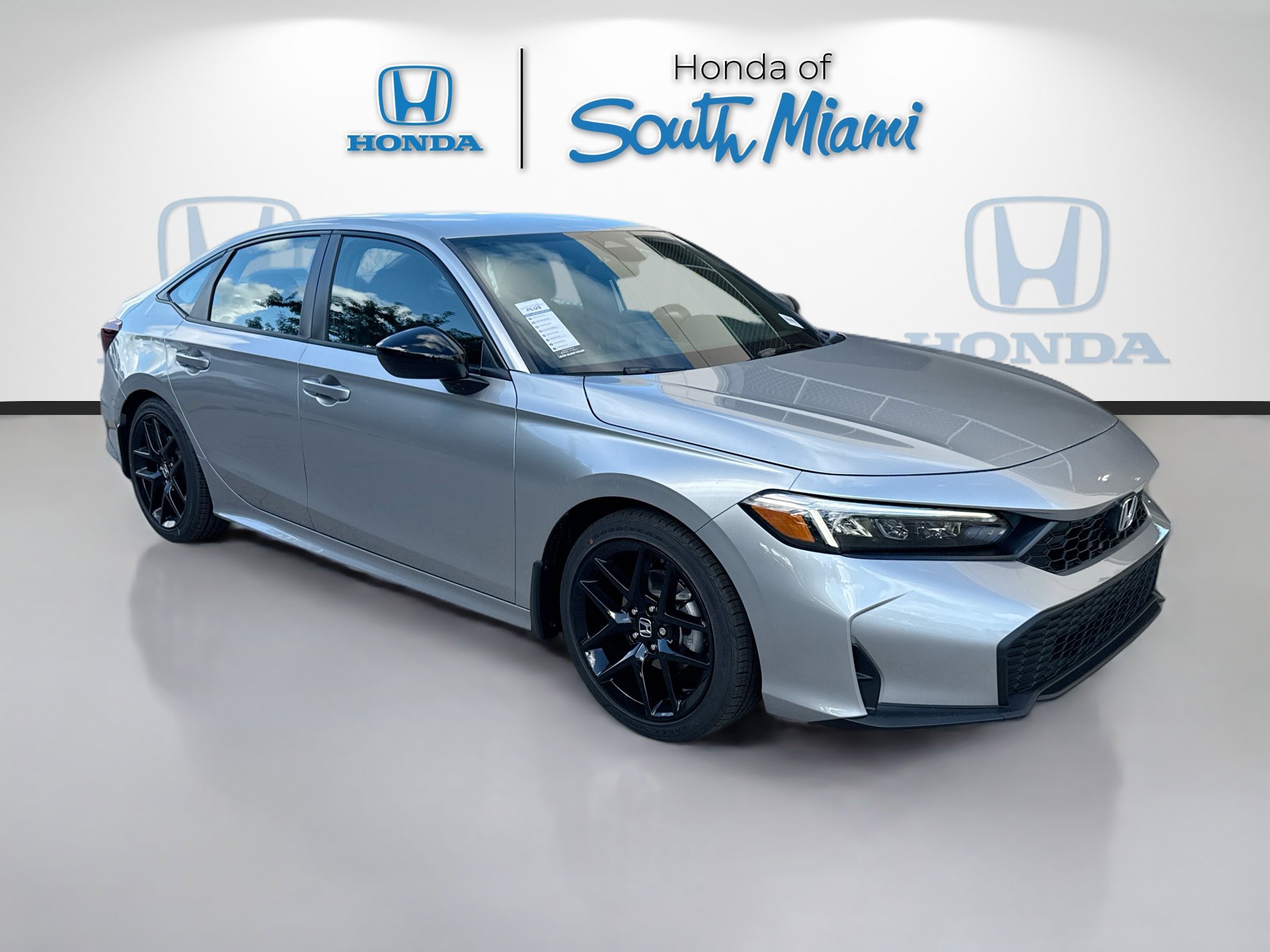 New 2026 Honda Civic Sport image 1