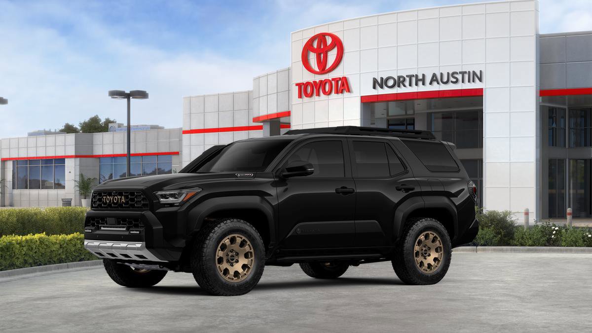 New 2026 Toyota 4Runner Trailhunter image 2