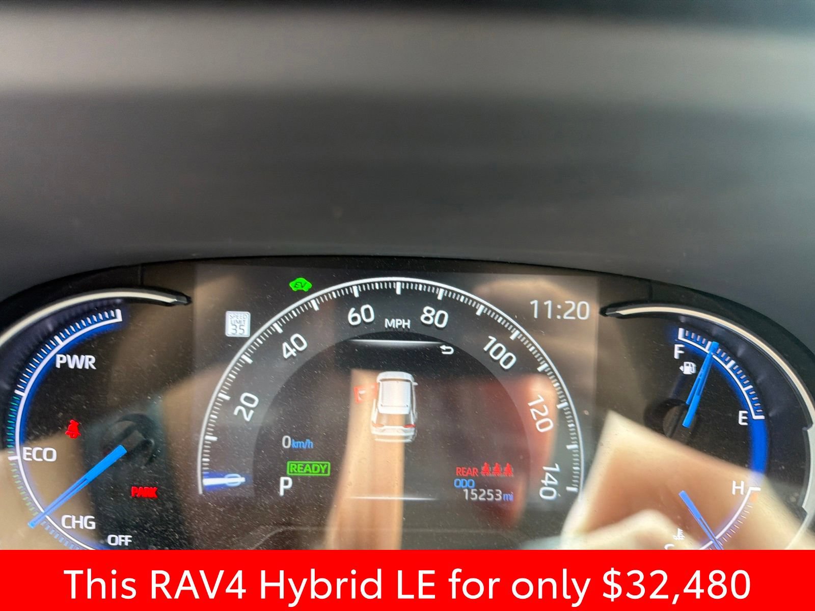 Used 2023 Toyota RAV4 LE AWD/4WD image 11