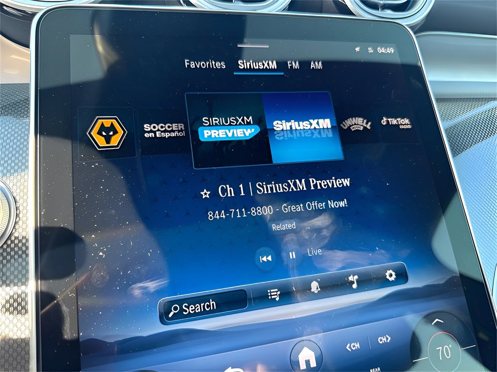 New 2025 Mercedes-Benz GLC 43 AMG 4MATIC Coupe image 16