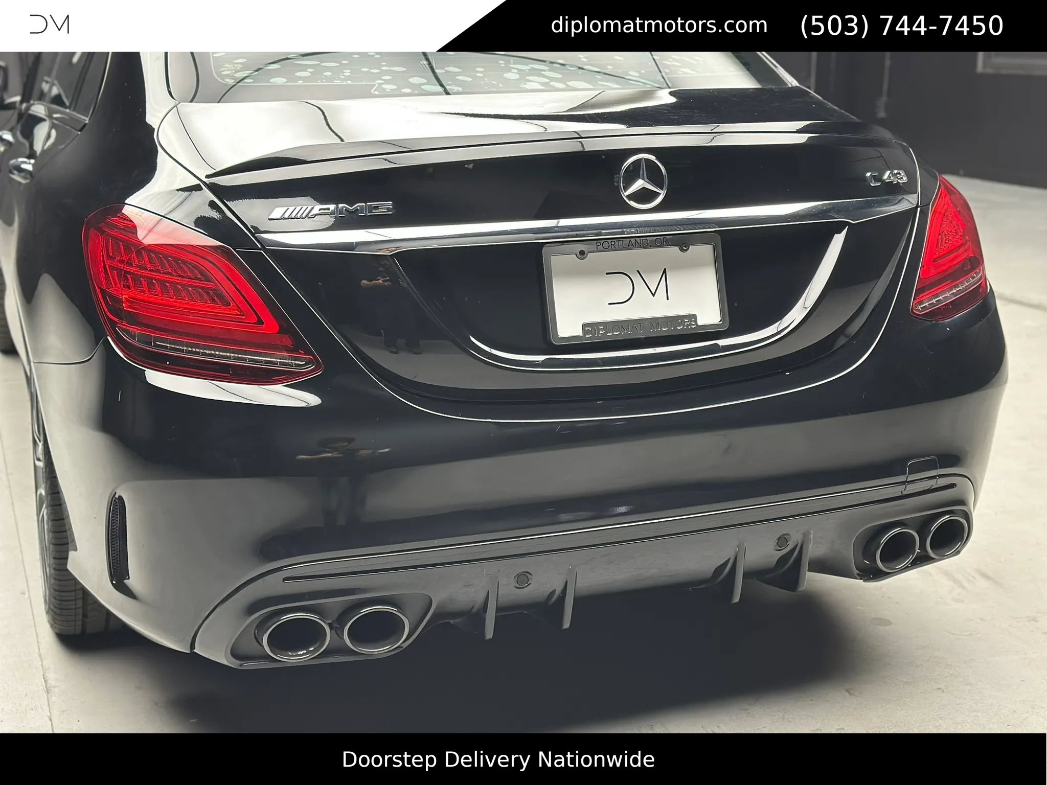 Used 2019 Mercedes-Benz C 43 AMG C 43 AMG Sedan 4D image 16