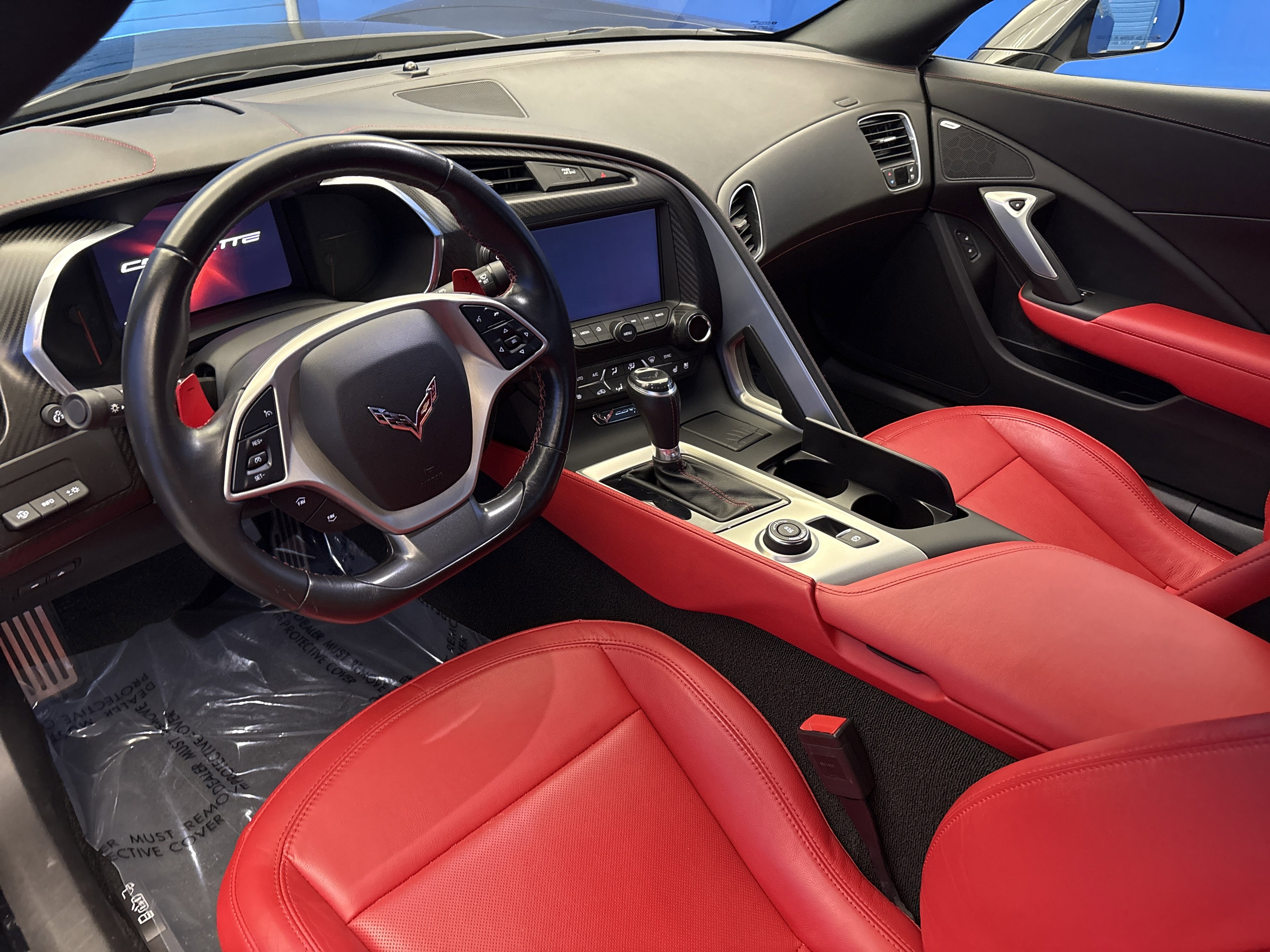 Used 2017 Chevrolet Corvette Stingray Coupe w/ 2LT Preferred Equipment Group RWD image 11