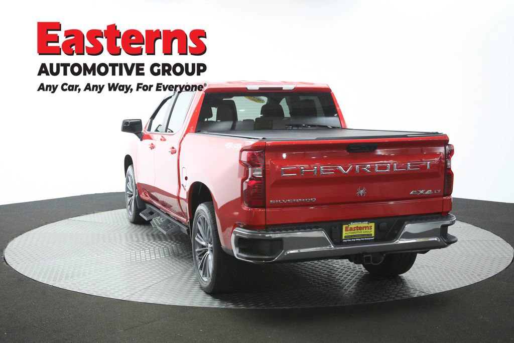Used 2022 Chevrolet Silverado 1500 LT AWD/4WD image 43