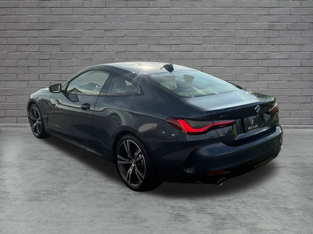 Used 2023 BMW 430i xDrive Coupe w/ Premium Package AWD/4WD image 7