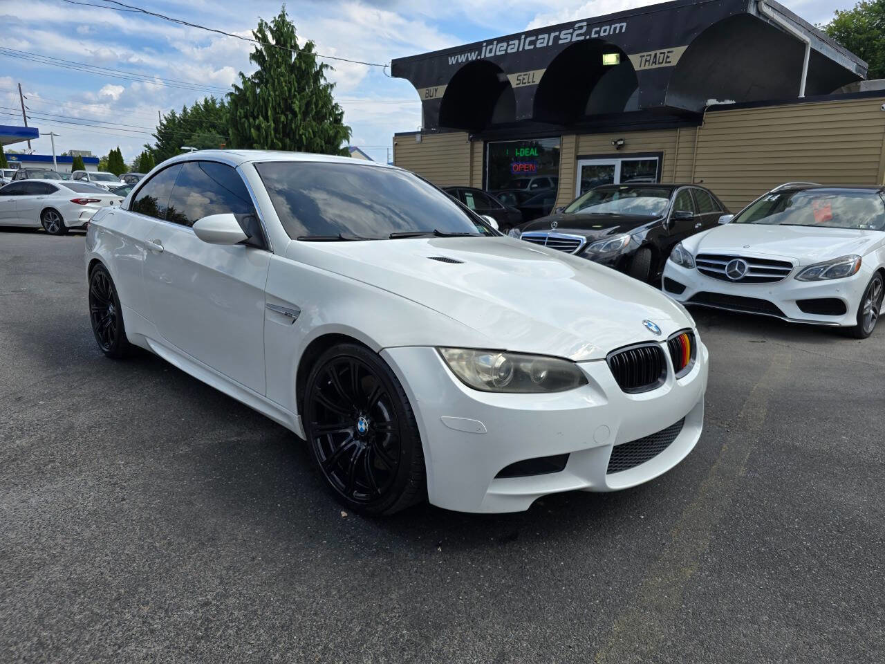 Used 2008 BMW M3 Base 2dr Convertible image 2