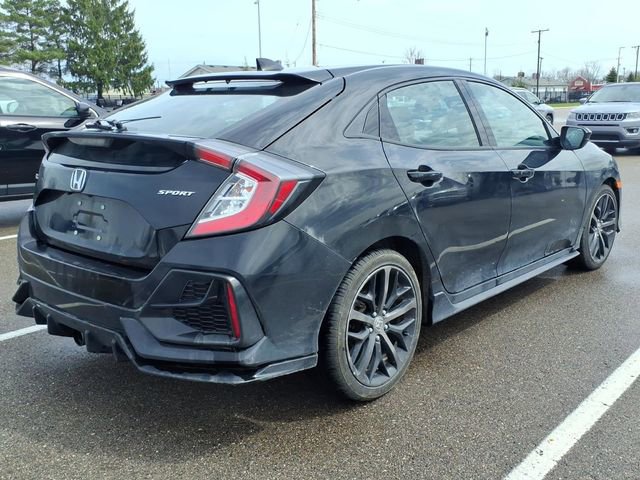 Used 2021 Honda Civic Sport image 3