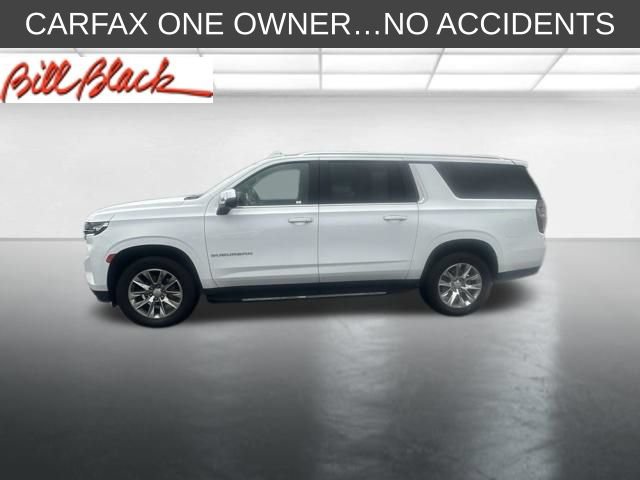Used 2023 Chevrolet Suburban Premier AWD/4WD image 1