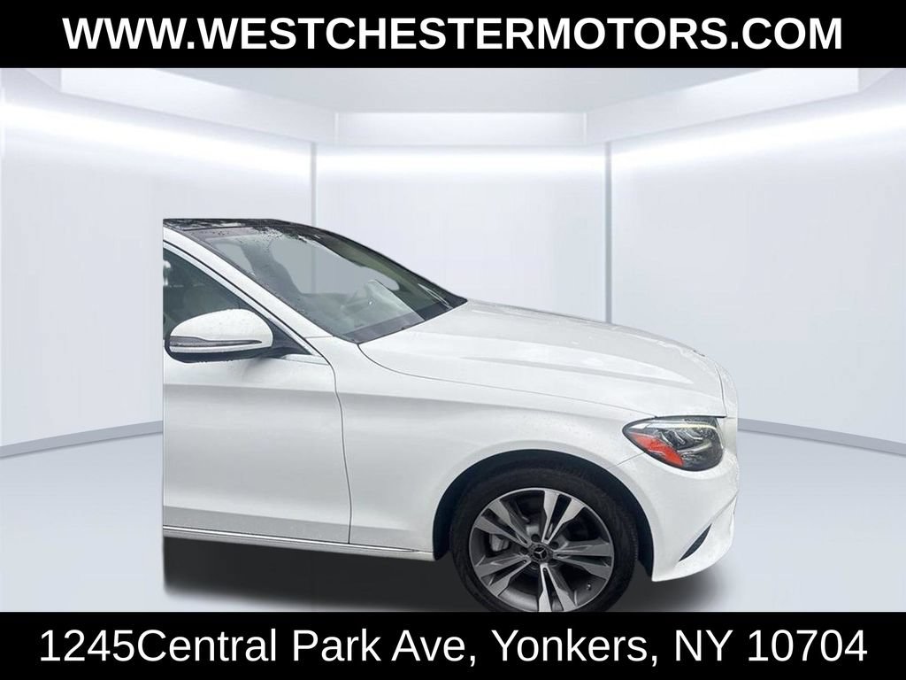 Used 2021 Mercedes-Benz C 300 4MATIC Sedan w/ Premium Package image 9