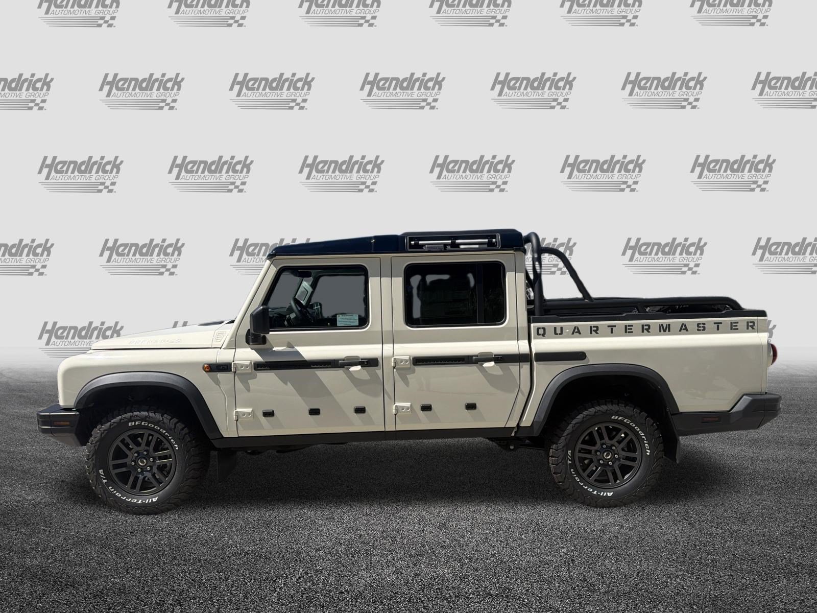 New 2026 INEOS Grenadier Quartermaster AWD/4WD image 3
