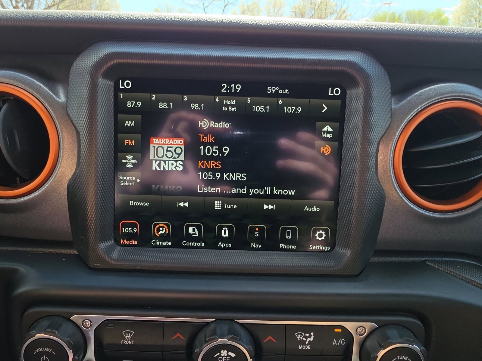 Used 2023 Jeep Gladiator Mojave image 24