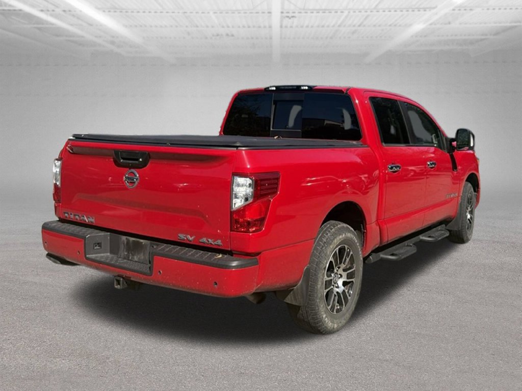 Used 2021 Nissan Titan SV w/ SV Convenience Package AWD/4WD image 5