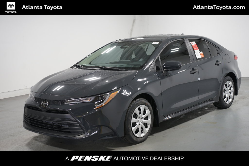 New 2027 Toyota Corolla LE FWD image 1