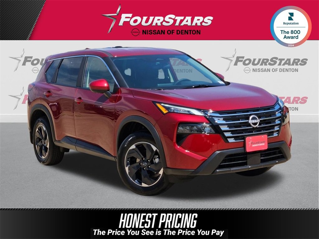 New 2026 Nissan Rogue SV