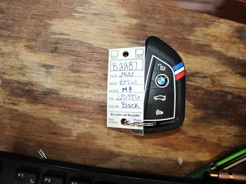 Used 2022 BMW M8 Competition w/ Driving Assistance Package AWD/4WD image 38