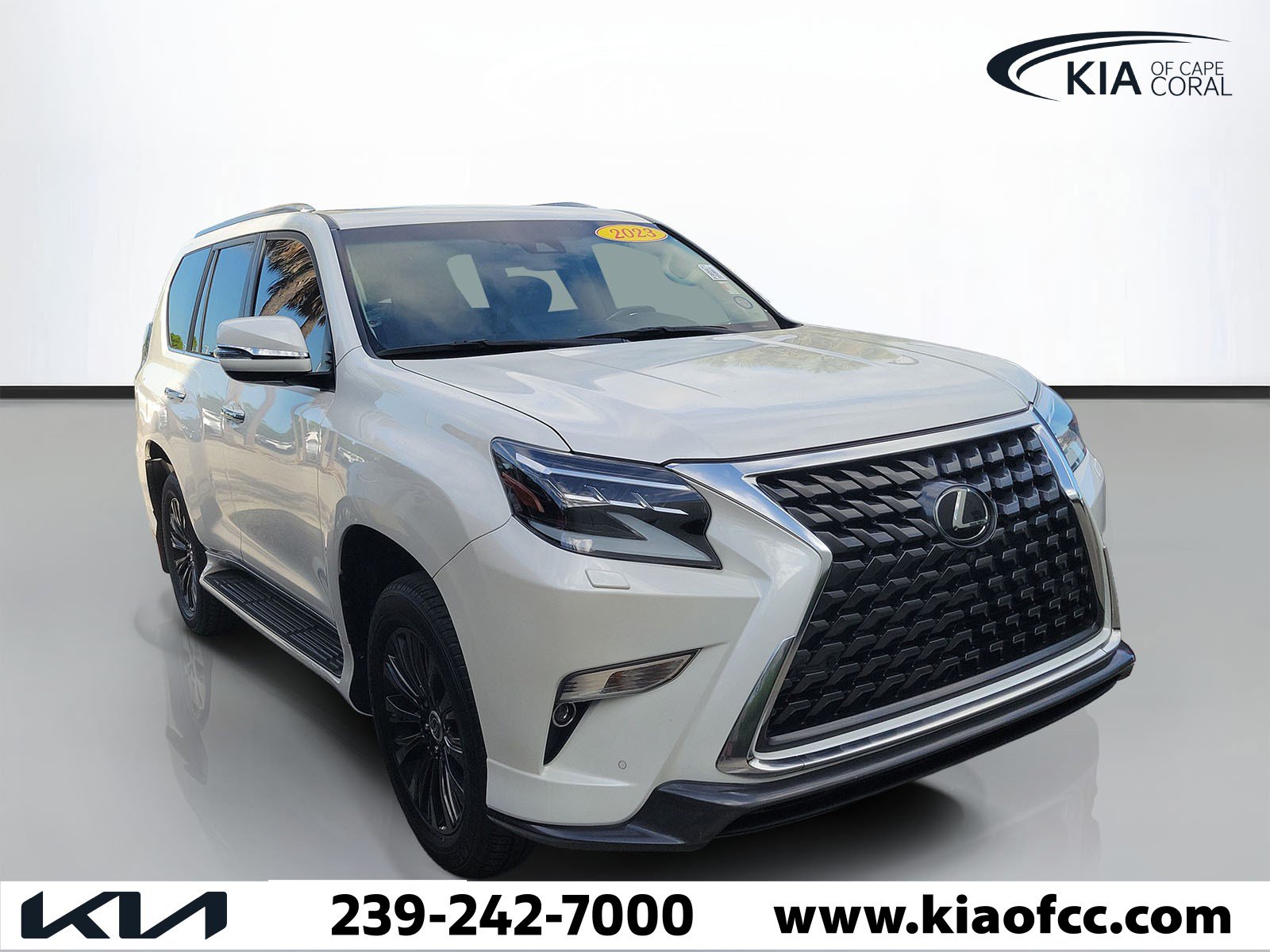 Used 2023 Lexus GX 460 Luxury w/ Sport Design Package