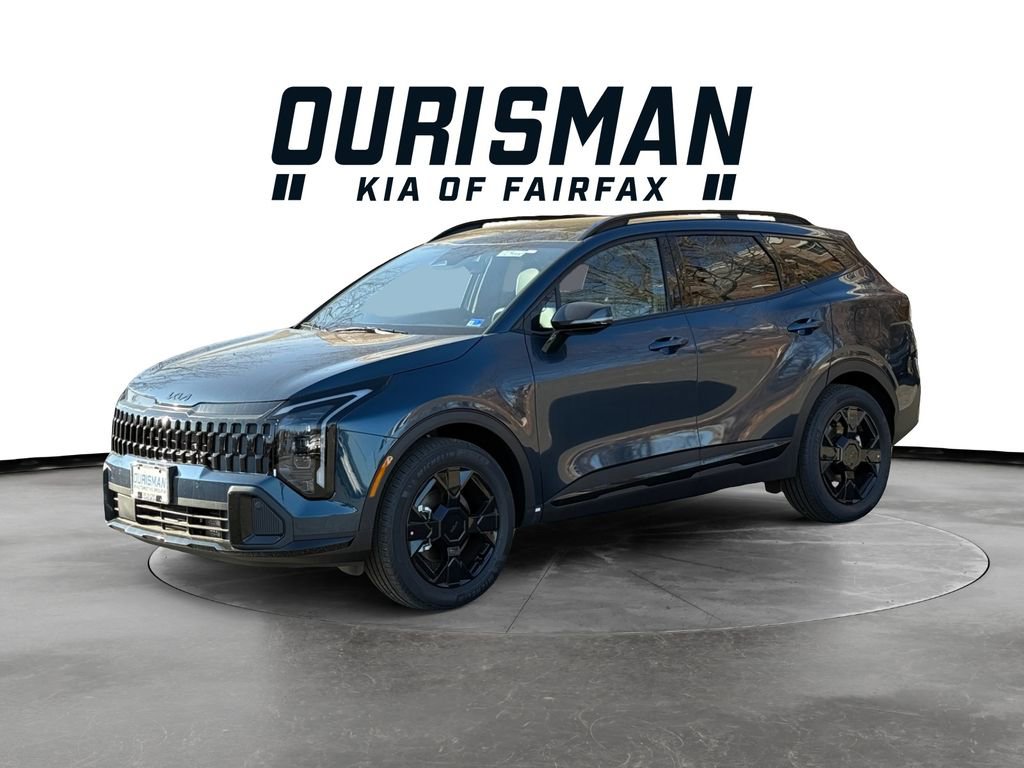 New 2026 Kia Sportage X-Line image 2