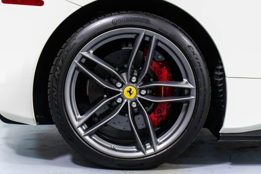 Certified 2017 Ferrari 488 Spider RWD image 61