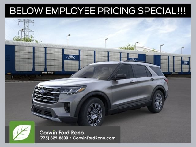 New 2026 Ford Explorer Active AWD/4WD image 1