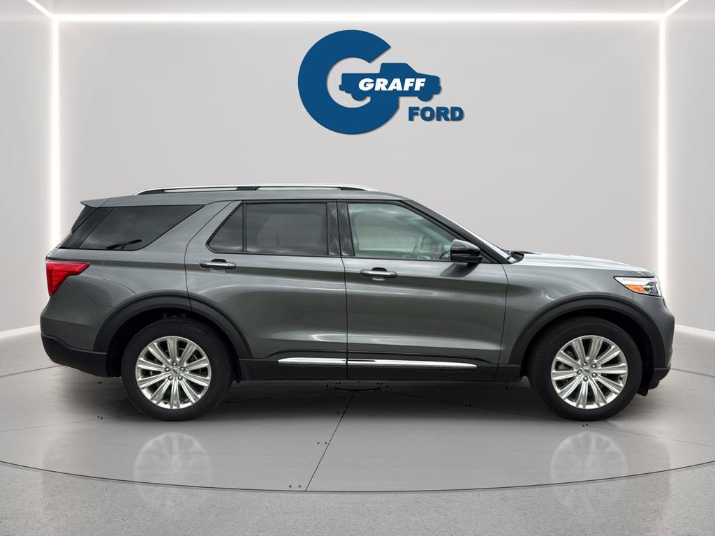 Used 2023 Ford Explorer Limited w/ Limited Technology Package AWD/4WD image 4