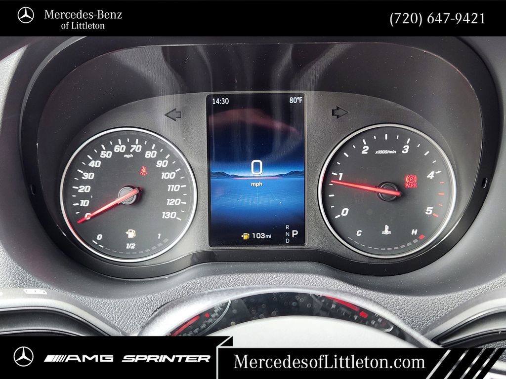 New 2026 Mercedes-Benz Sprinter 2500 image 16