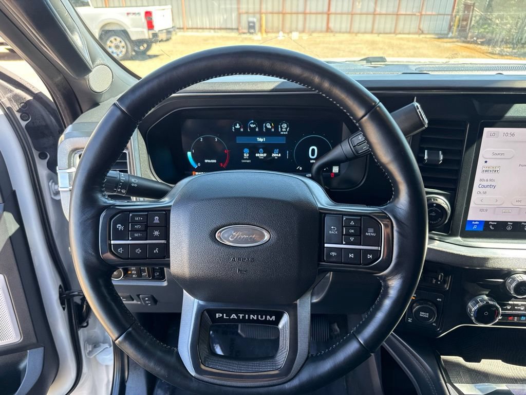 Used 2025 Ford F350 Platinum w/ FX4 Off-Road Package AWD/4WD image 16