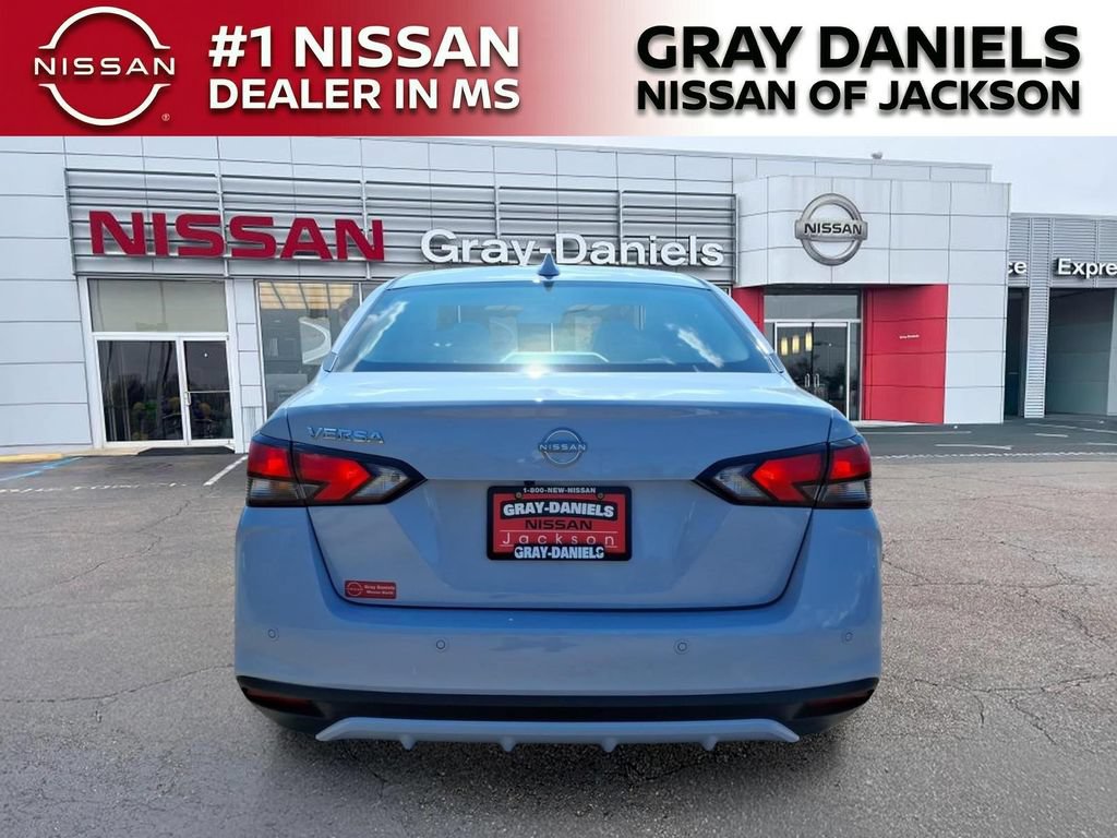 New 2025 Nissan Versa SV w/ Trunk Package FWD image 6