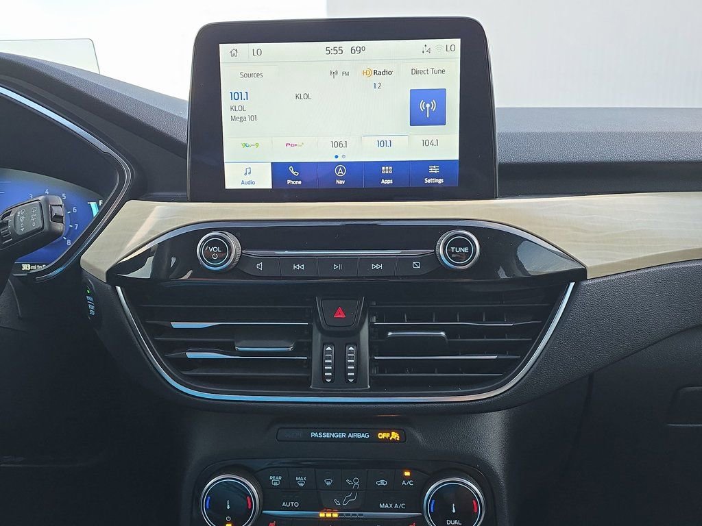 Used 2022 Ford Escape Titanium w/ Titanium Elite Package image 20