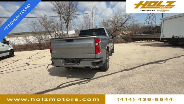 Certified 2023 Chevrolet Silverado 1500 RST w/ Convenience Package II image 8