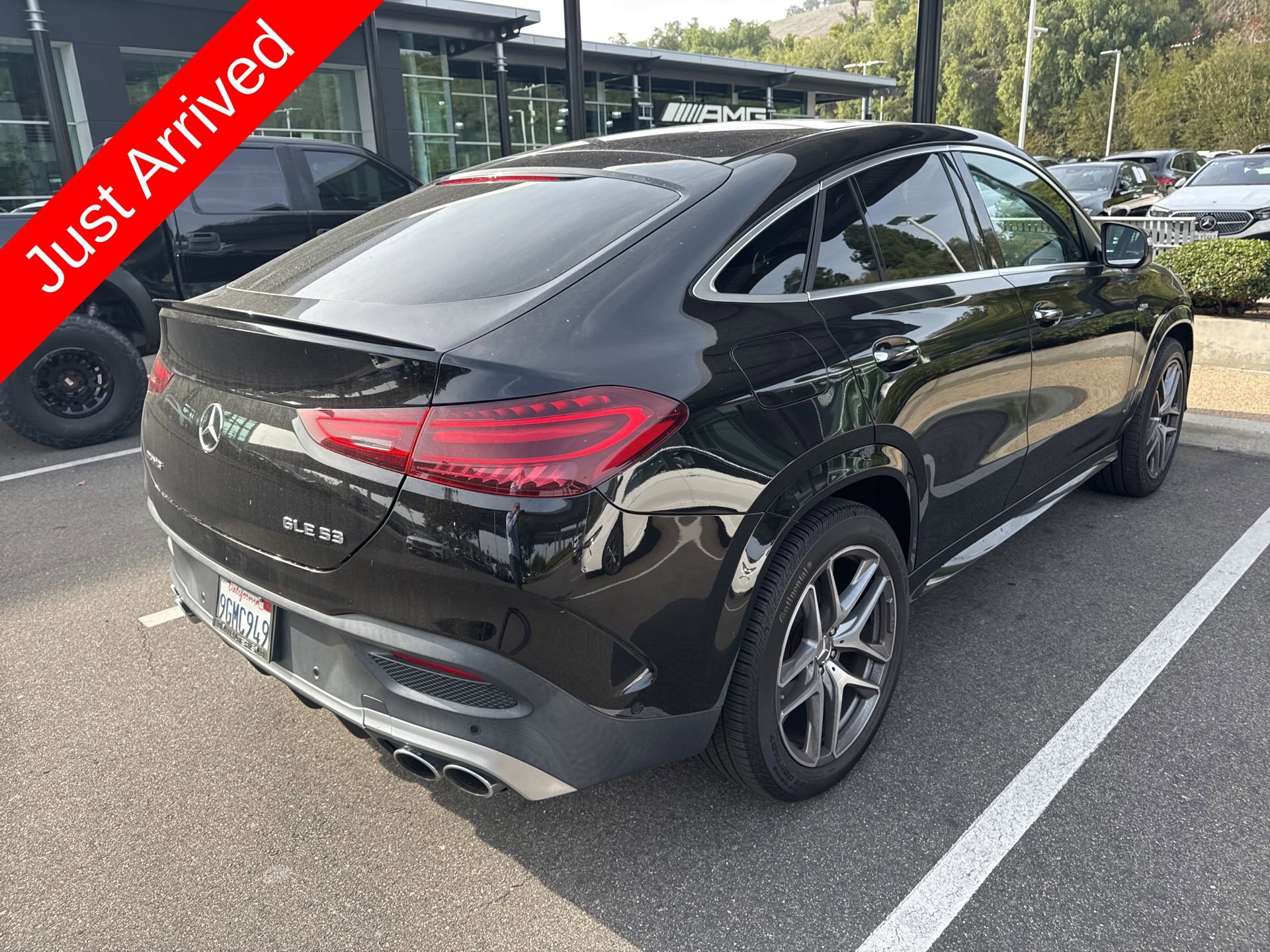 Used 2024 Mercedes-Benz GLE 53 AMG 4MATIC Coupe image 9