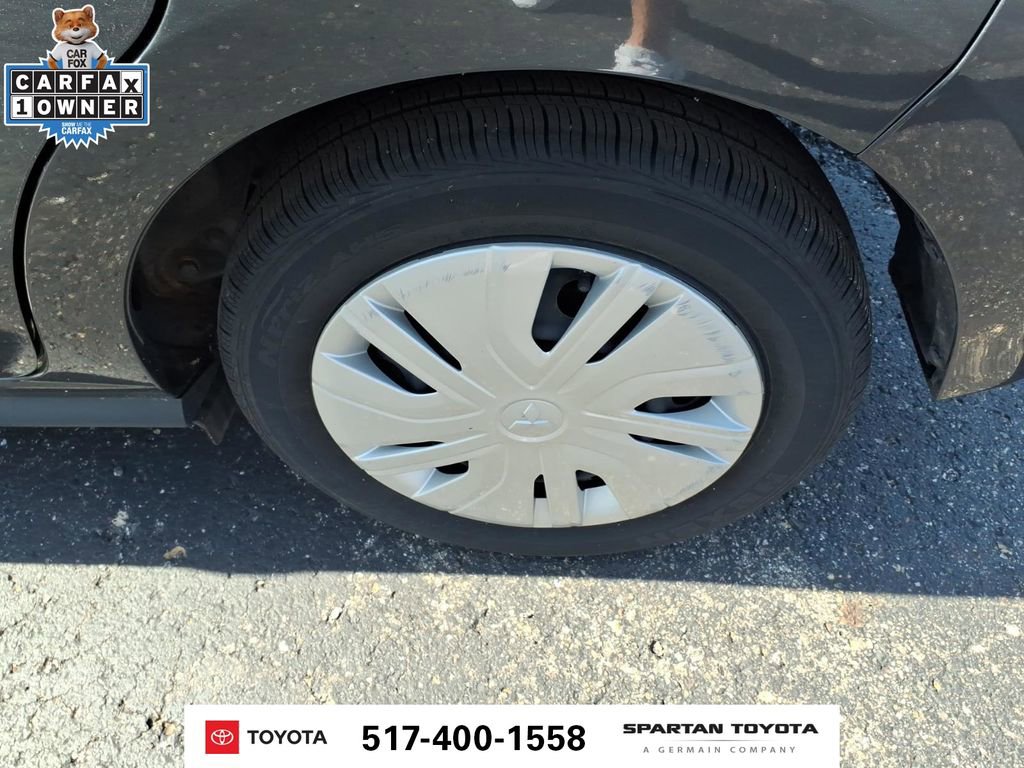 Used 2024 Mitsubishi Mirage ES FWD image 10