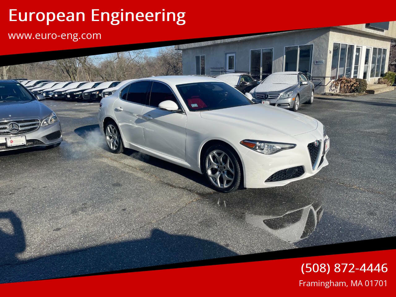 Used 2020 Alfa Romeo Giulia Ti image 1