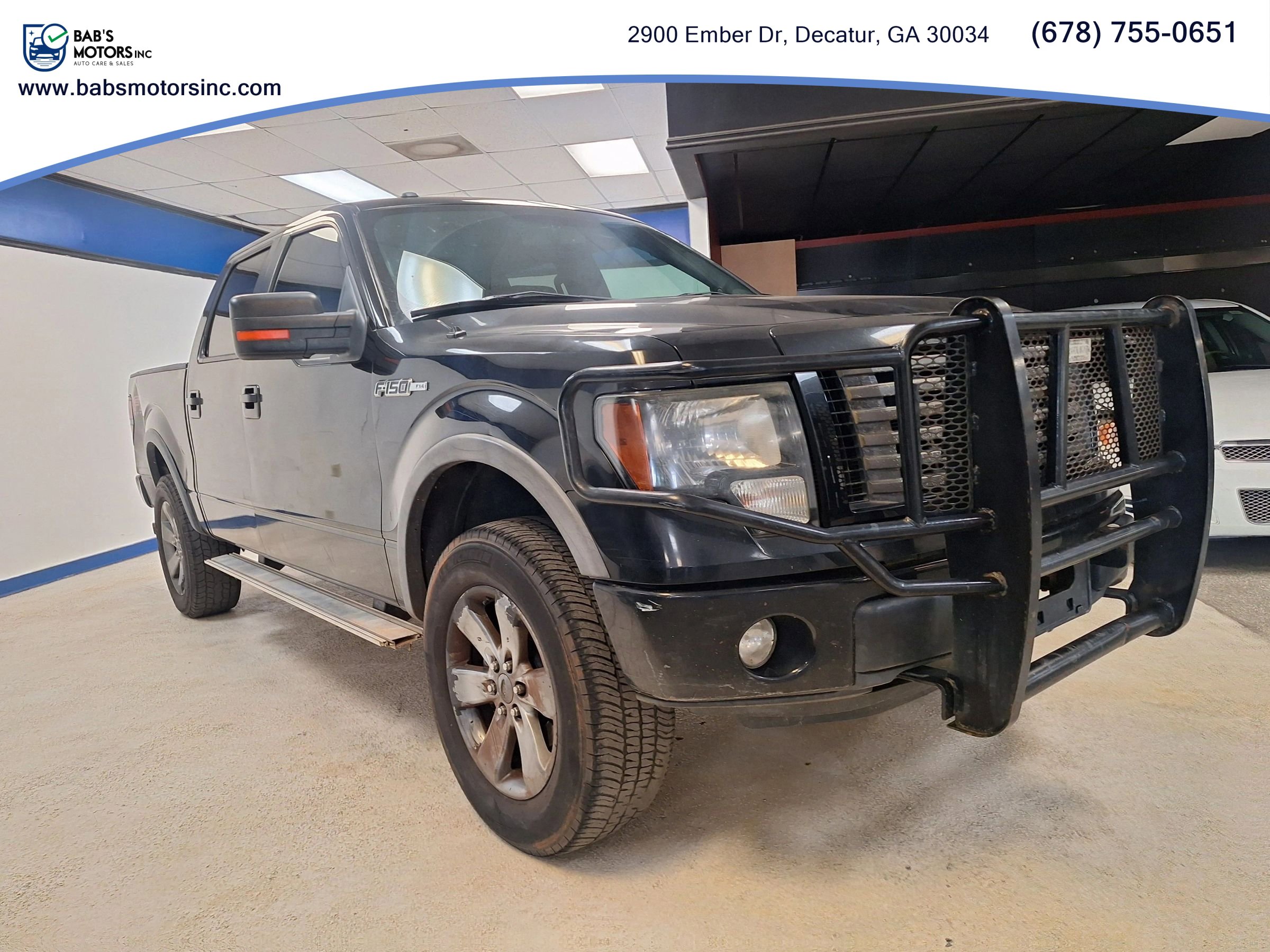 Used 2012 Ford F150 FX4 w/ FX Luxury Pkg AWD/4WD image 1