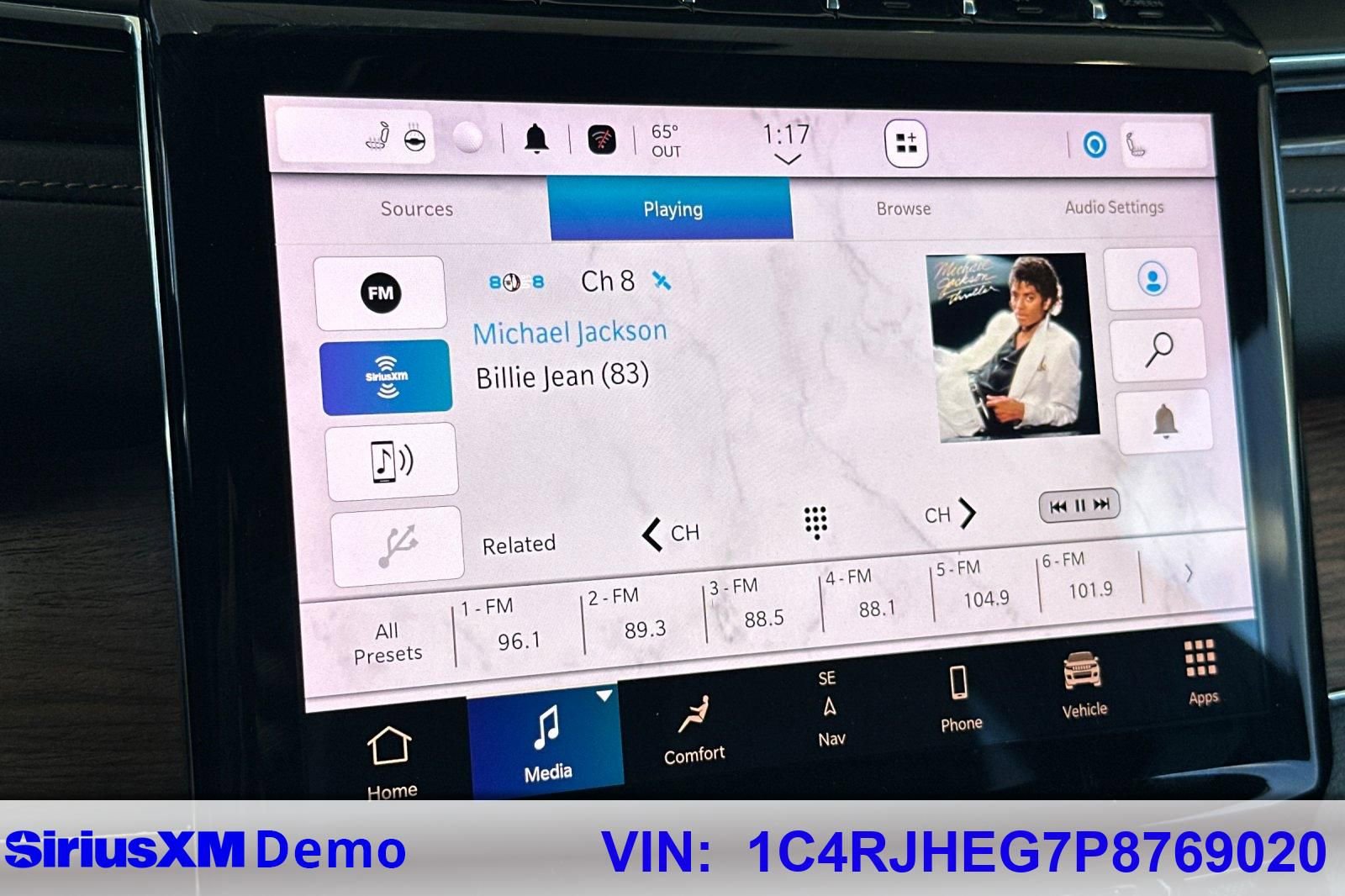 Used 2023 Jeep Grand Cherokee Summit w/ Adv Protech Group IV image 28